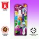 Raiya Junior 75gm toothpaste with toothbrush - Grape